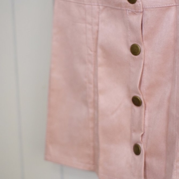 Pink Mini Skirt - Picture 2 of 2